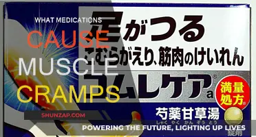 Muscle Cramps: Medications to Avoid