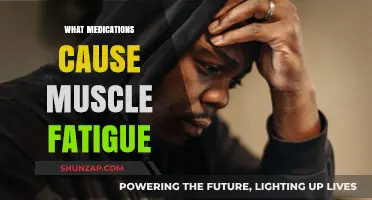 Medications Linked to Muscle Fatigue: Understanding the Side Effects