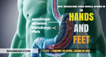 Medications Linked to Hand and Foot Muscle Spasms: What to Know