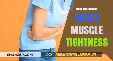 Medications Linked to Muscle Tightness: What You Need to Know