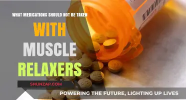 Avoid These Medications When Taking Muscle Relaxers: A Safety Guide