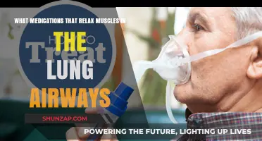 Effective Medications to Relax Lung Airways and Ease Breathing