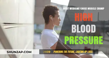 Medications Linked to Muscle Cramps and High Blood Pressure: What to Know