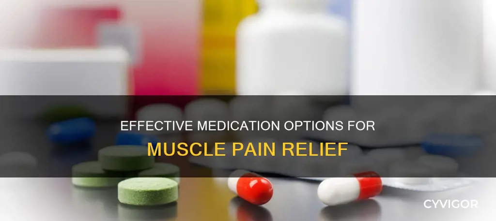what medicine for muscle aches