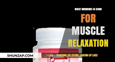 Effective Muscle Relaxation: Top Medicines to Ease Tension and Pain