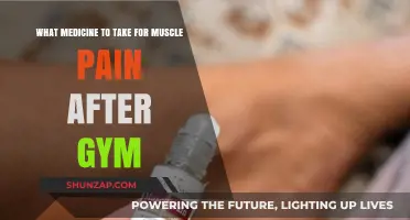 Effective Remedies for Post-Workout Muscle Pain: Best Medications to Take