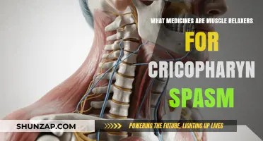 Effective Muscle Relaxants for Treating Cricopharyngeal Spasm: A Comprehensive Guide