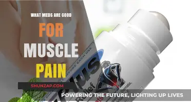 Effective Medications for Alleviating Muscle Pain: A Comprehensive Guide