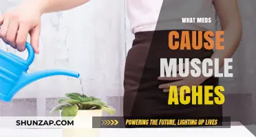 Common Medications Linked to Muscle Pain and Discomfort