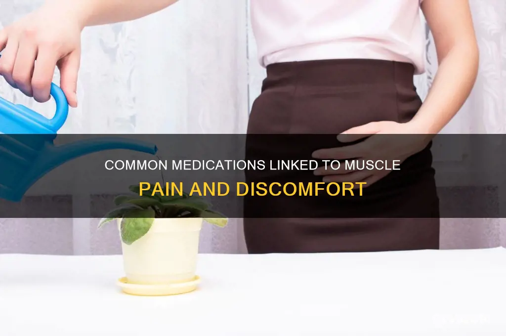 what meds cause muscle aches