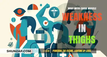 Medications Linked to Thigh Muscle Weakness: What You Need to Know