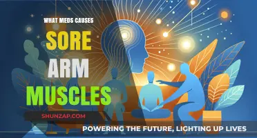 Medications Linked to Sore Arm Muscles: What You Need to Know