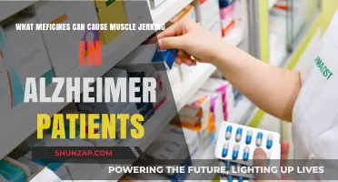 Medications Linked to Muscle Jerking in Alzheimer’s Patients: What to Know