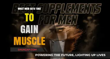 Essential Muscle-Building Supplements and Strategies for Men's Fitness