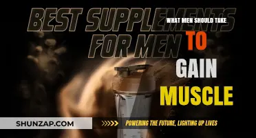Essential Muscle-Building Supplements for Men: Maximize Your Gains