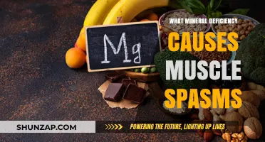 Mineral Deficiency and Muscle Spasms: Uncovering the Hidden Culprit