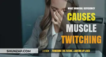 Muscle Twitching Mystery: Uncovering the Mineral Deficiency Behind It