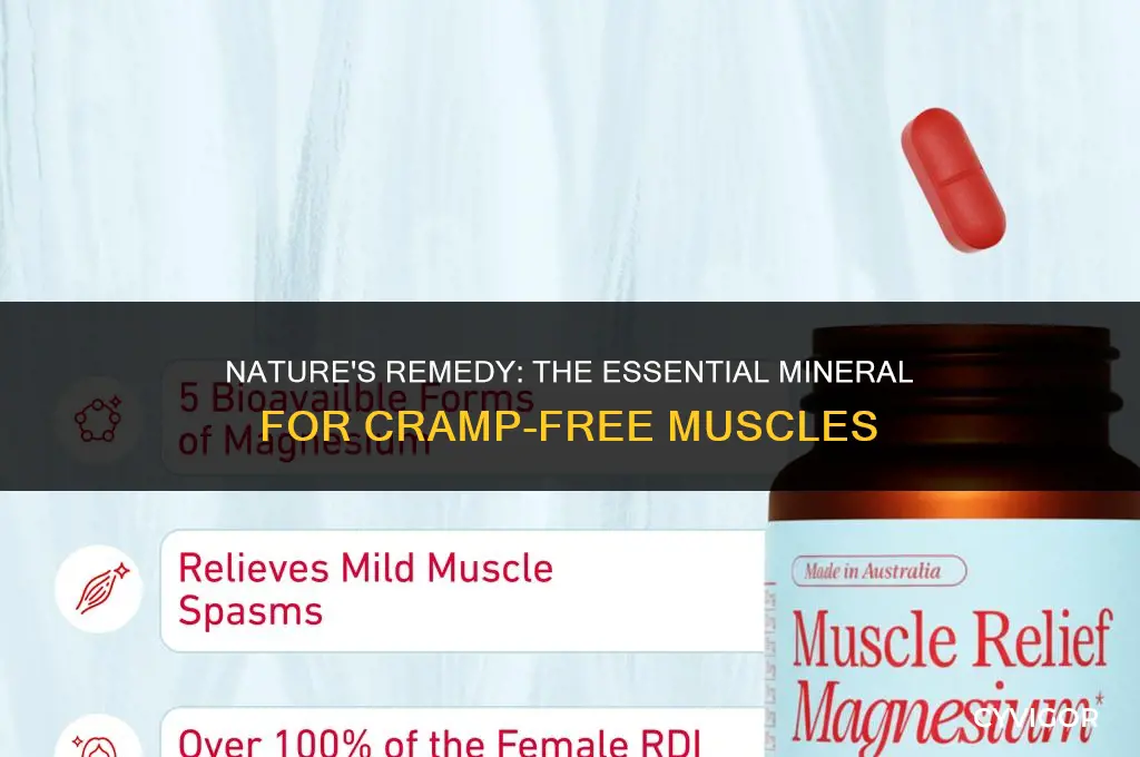 what mineral would you take to prevent muscle cramps