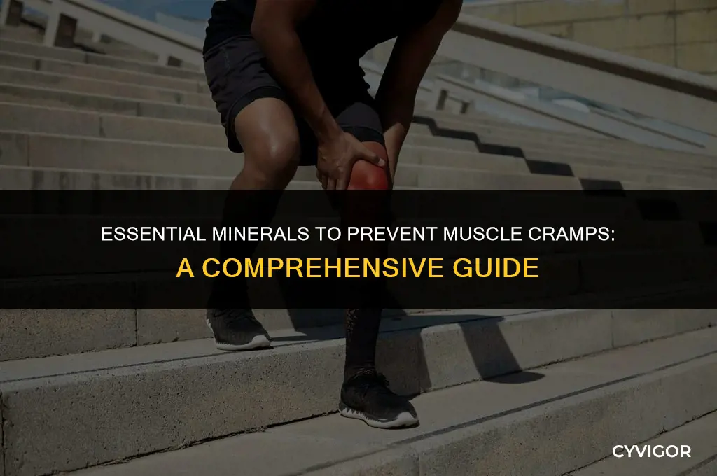 what minerals should i take for muscle cramps
