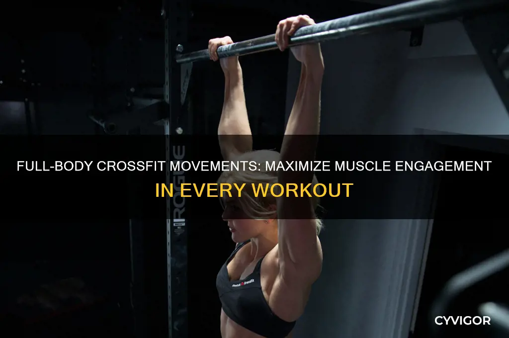 what movements in crossfit work all muscles