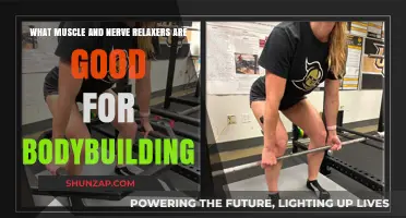 Effective Muscle and Nerve Relaxers to Enhance Bodybuilding Recovery