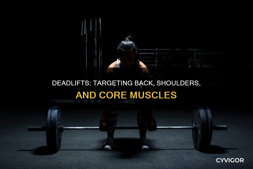 what muscle are deadlifts for