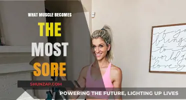 Unveiling the Most Sore Muscle: Causes, Prevention, and Recovery Tips
