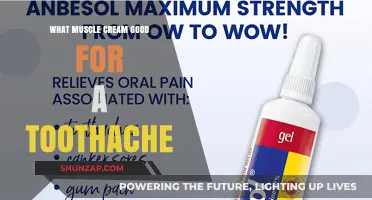 Surprising Relief: Muscle Cream Eases Toothache Woes