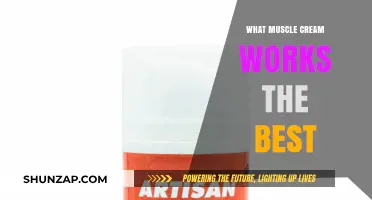Top Muscle Creams: Discover the Best Relief for Sore Muscles