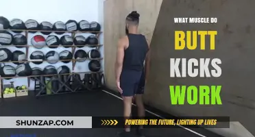 Butt Kicks: Targeting Hamstrings, Glutes, and Lower Body Strength