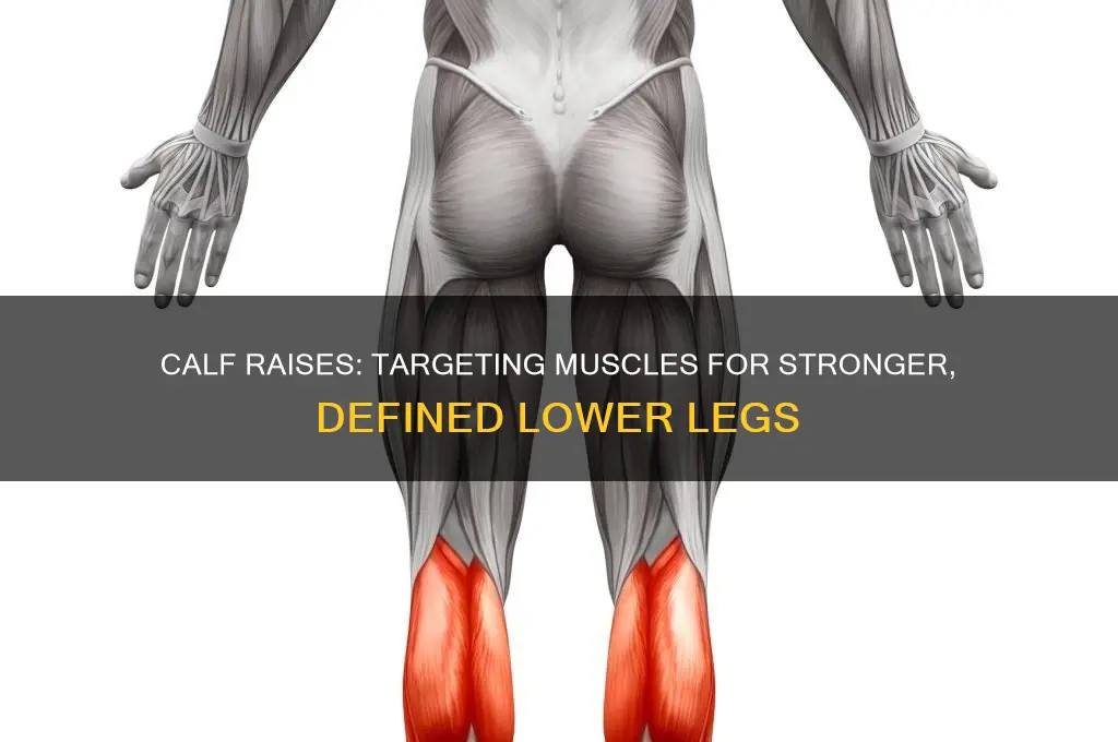 what muscle do calf raises work