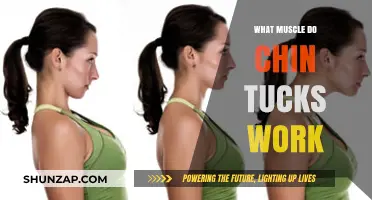 Chin Tucks: Targeting Neck Muscles for Posture and Strength