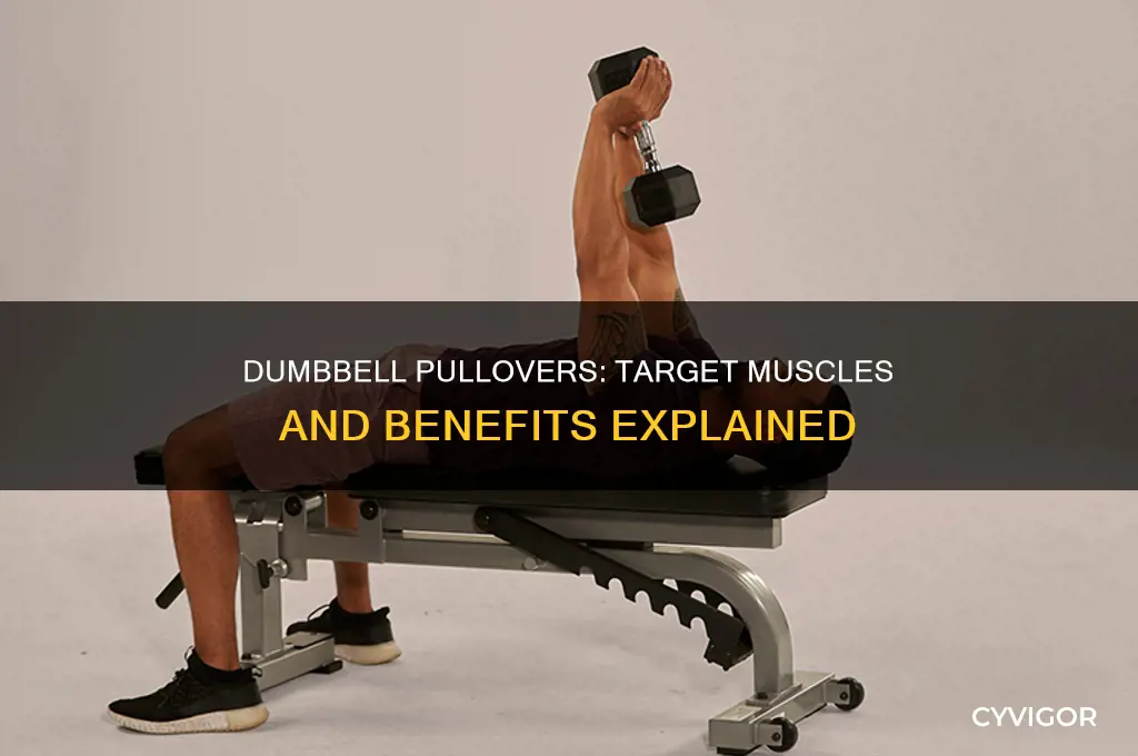 what muscle do dumbbell pullovers work