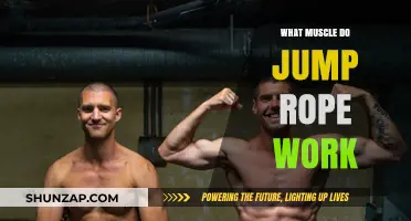 Jump Rope Workout: Target Muscles and Full-Body Benefits Explained