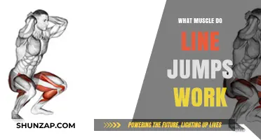 Line Jumps: Targeting Muscles for Explosive Power and Agility