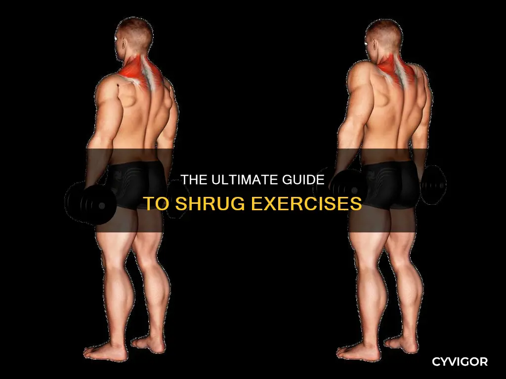what muscle do shrugs target