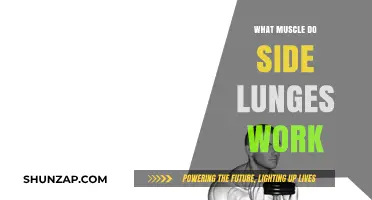 Side Lunges: Targeting Muscles for Strength and Stability