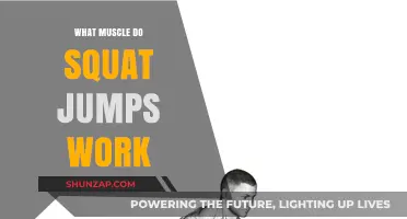 Squat Jumps: Target Muscles and Full-Body Benefits Explained