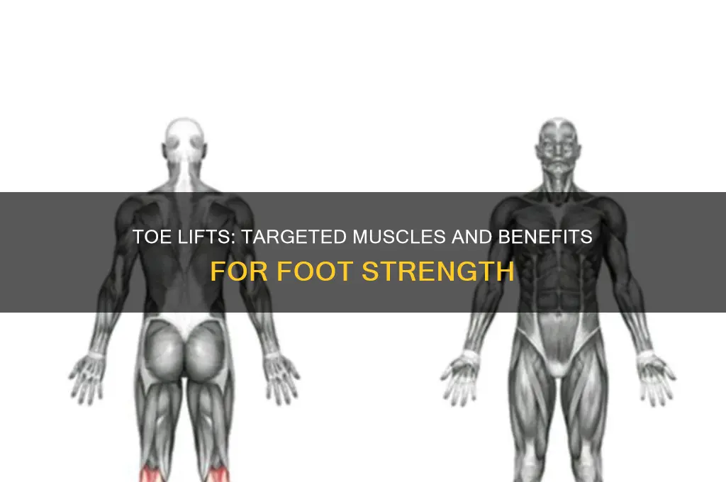 what muscle do toes lifts work out