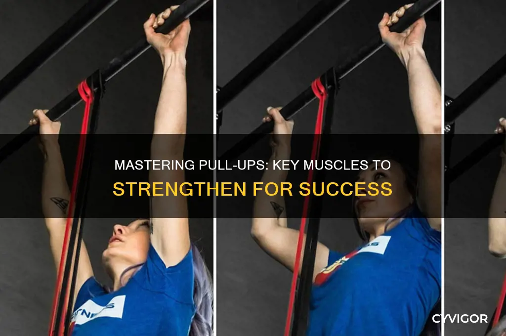 what muscle do you need for pull ups