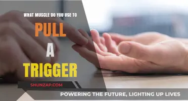 Trigger Finger Mechanics: Muscles Involved in Pulling a Trigger