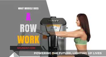 Rowing's Target Muscles: Unlocking Back, Arm, and Core Strength