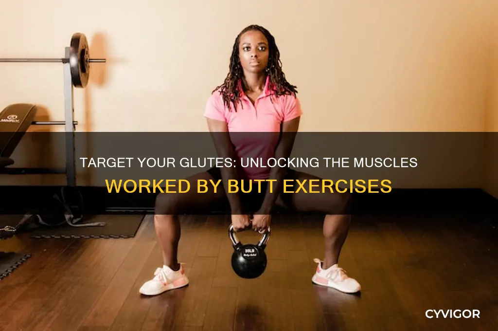 what muscle does butt work out