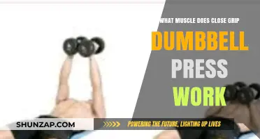 Close Grip Dumbbell Press: Target Muscles and Benefits Explained