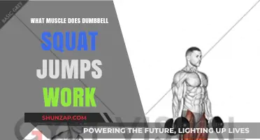 Dumbbell Squat Jumps: Target Muscles and Full-Body Benefits Explained