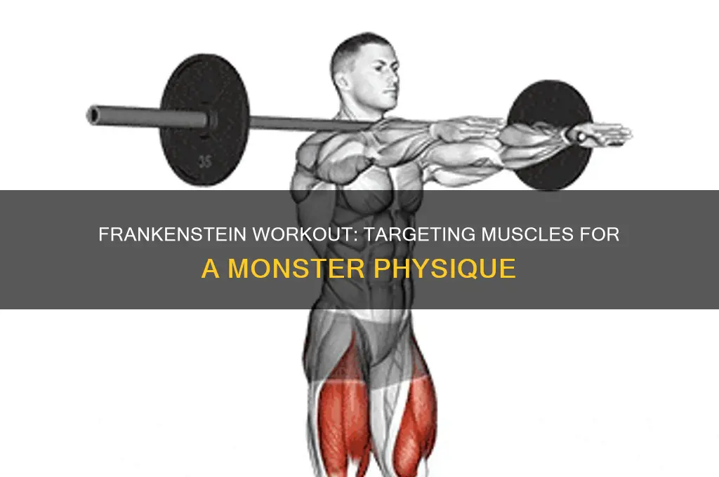 what muscle does frankenstien work