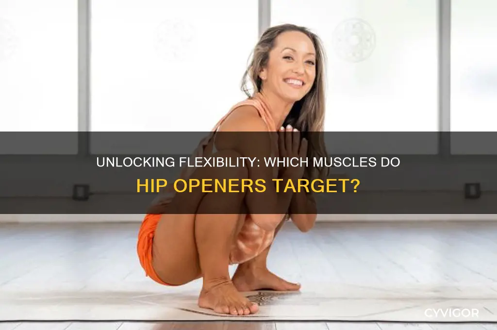 what muscle does hip opener work