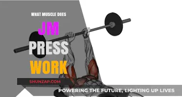 JM Press: Targeted Muscles and Benefits for Strength Training