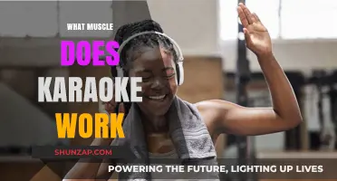 Karaoke's Surprising Workout: Muscles Engaged While Singing Your Heart Out