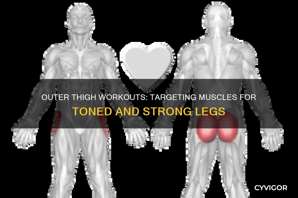 what muscle does outer thingt work